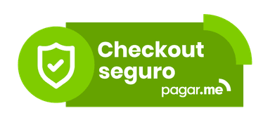 Checkout seguro Pagar.me