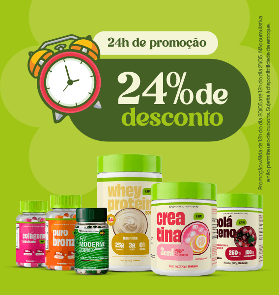Promo - 24% desconto por 24h - mobile