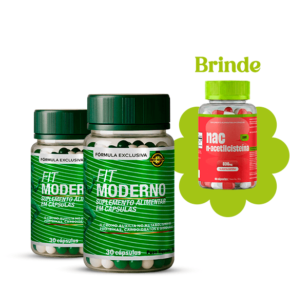 Kit 2 Fit Moderno - Ganhe 1 NAC